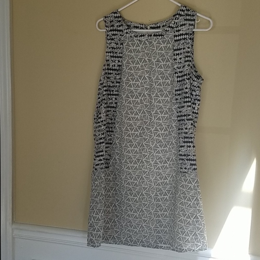 Skies are blue dress